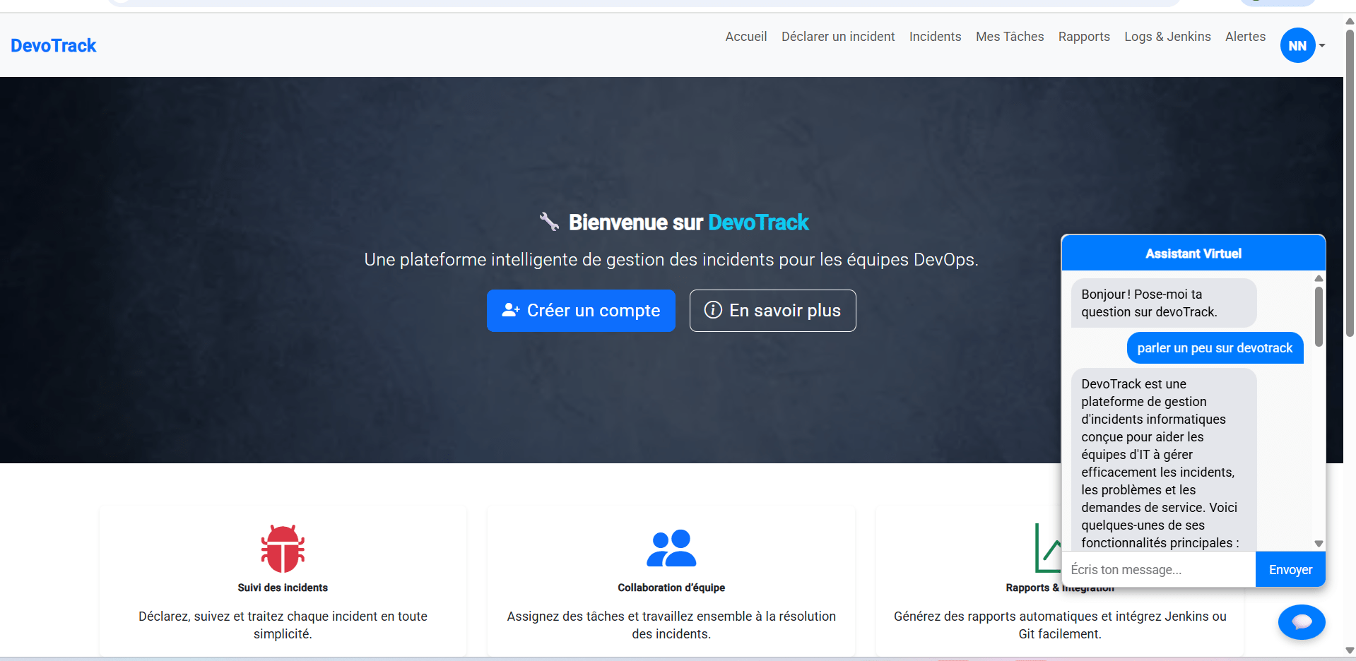 DevoTrack